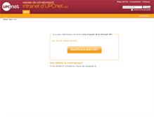 Tablet Screenshot of intranet.upcnet.es